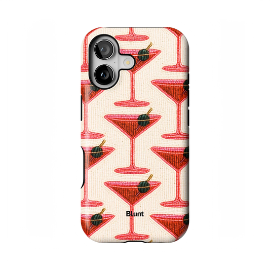 Berry Martini iPhone Case