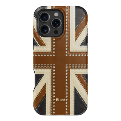 Brown Union iPhone Case