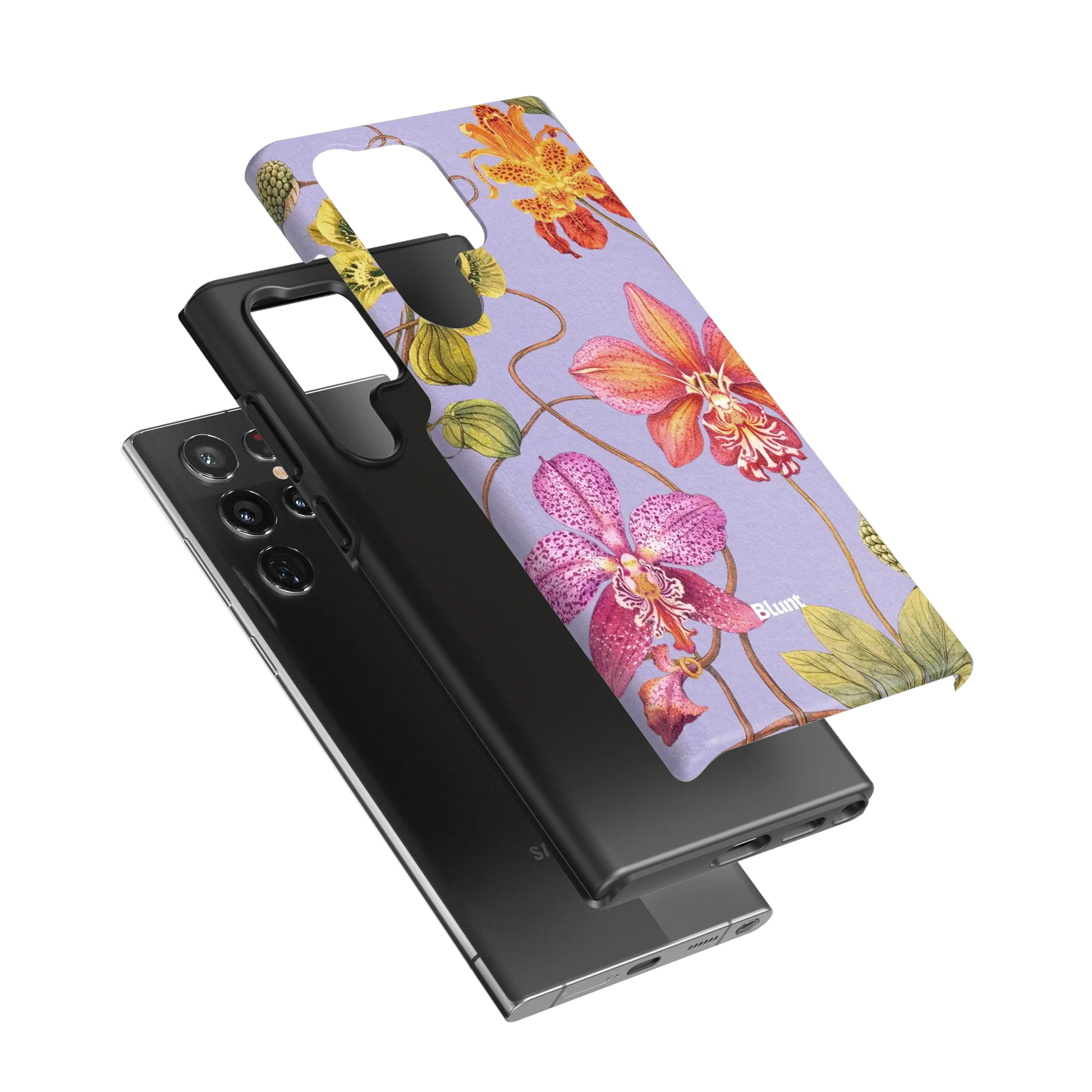 Lilac-Garden-samsung-case-S22 Ultra-3