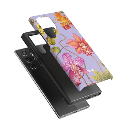Lilac-Garden-samsung-case-S22 Ultra-3