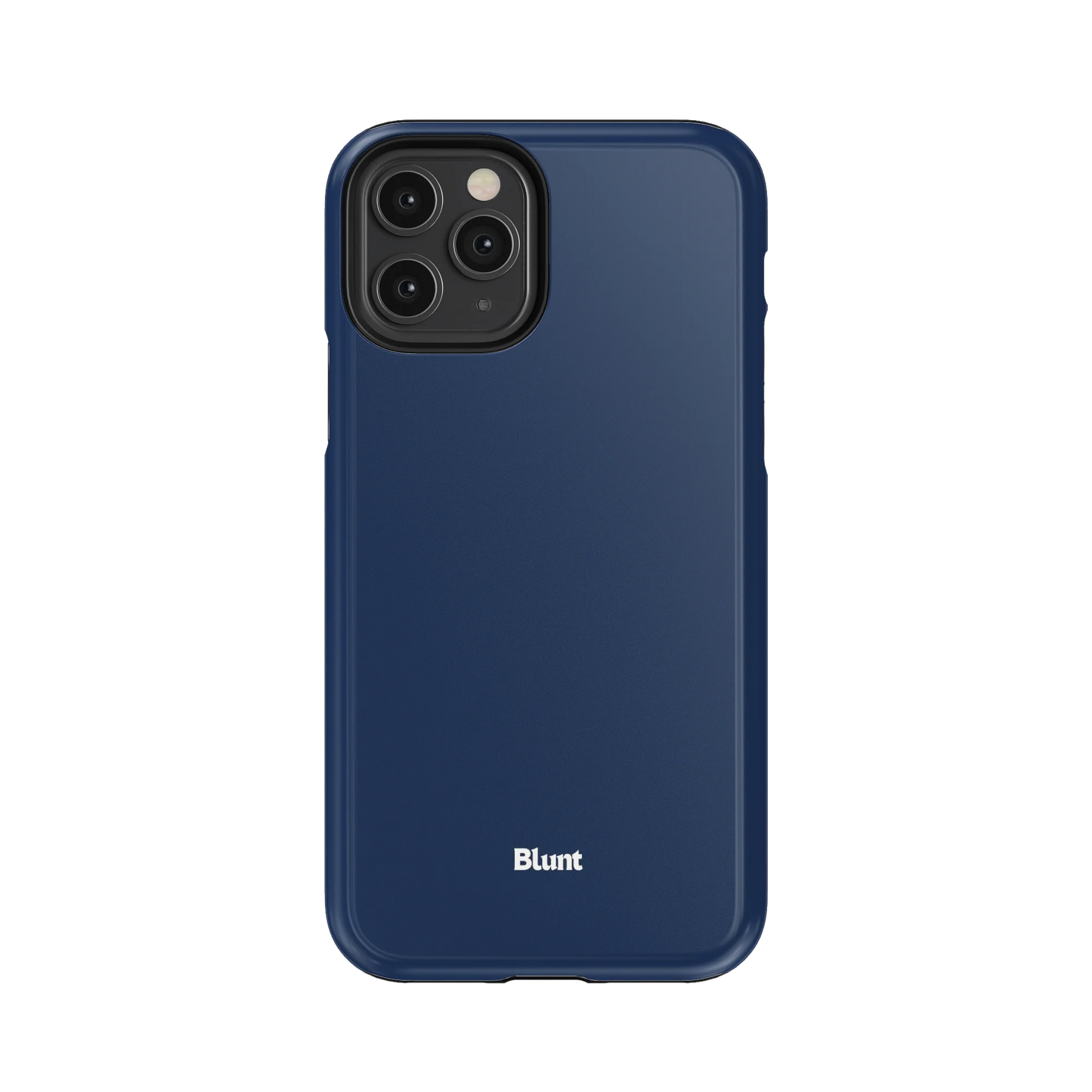 Navy Ink iPhone Case