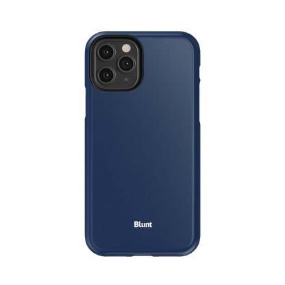 Navy Ink iPhone Case