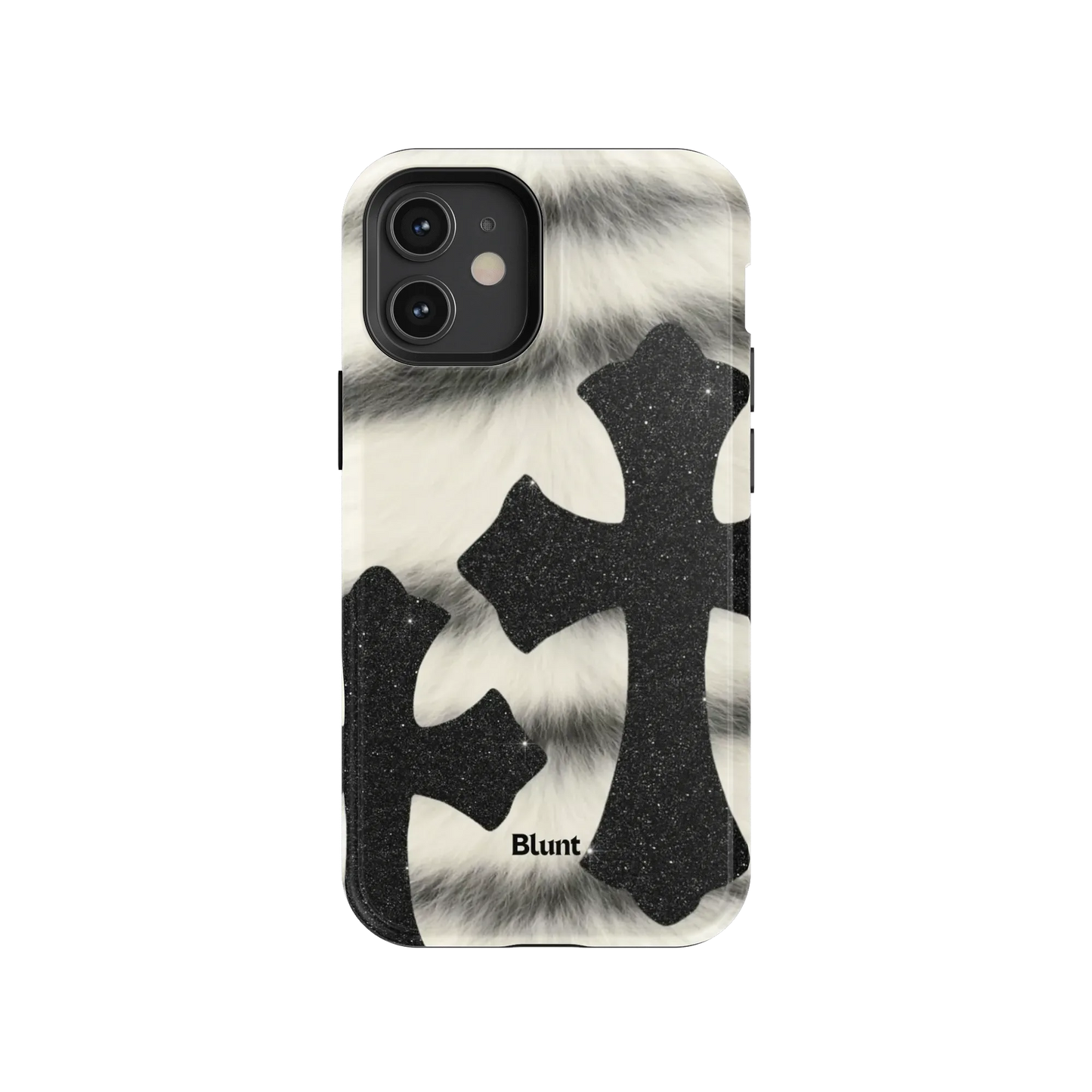 Onyx Cross iPhone Case