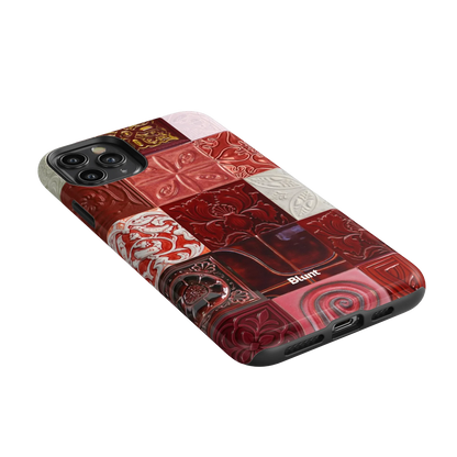 Checkered-Rouge-iphone-case-iPhone 11 Pro Max-2