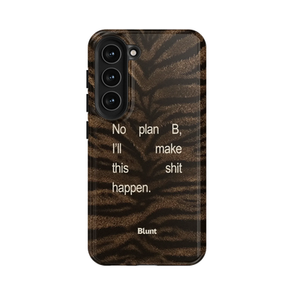 Plan A Only Samsung Case