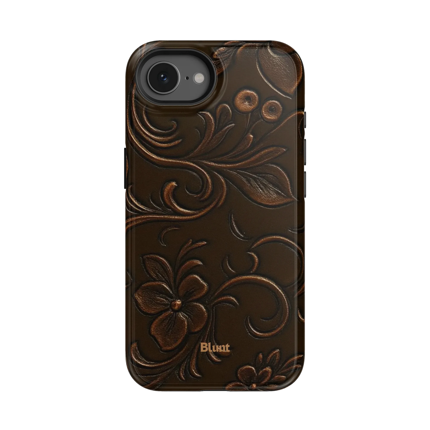 Tooled Leather iPhone Case
