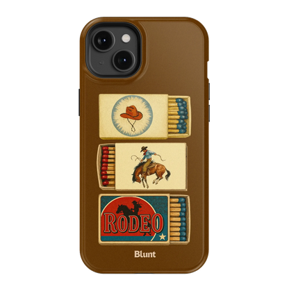 Matchbox Rodeo iPhone Case