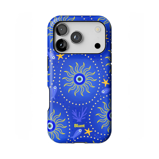 Azul iPhone Case