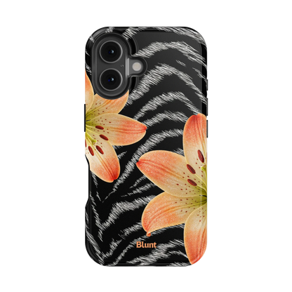 Tangerine Wild iPhone Case