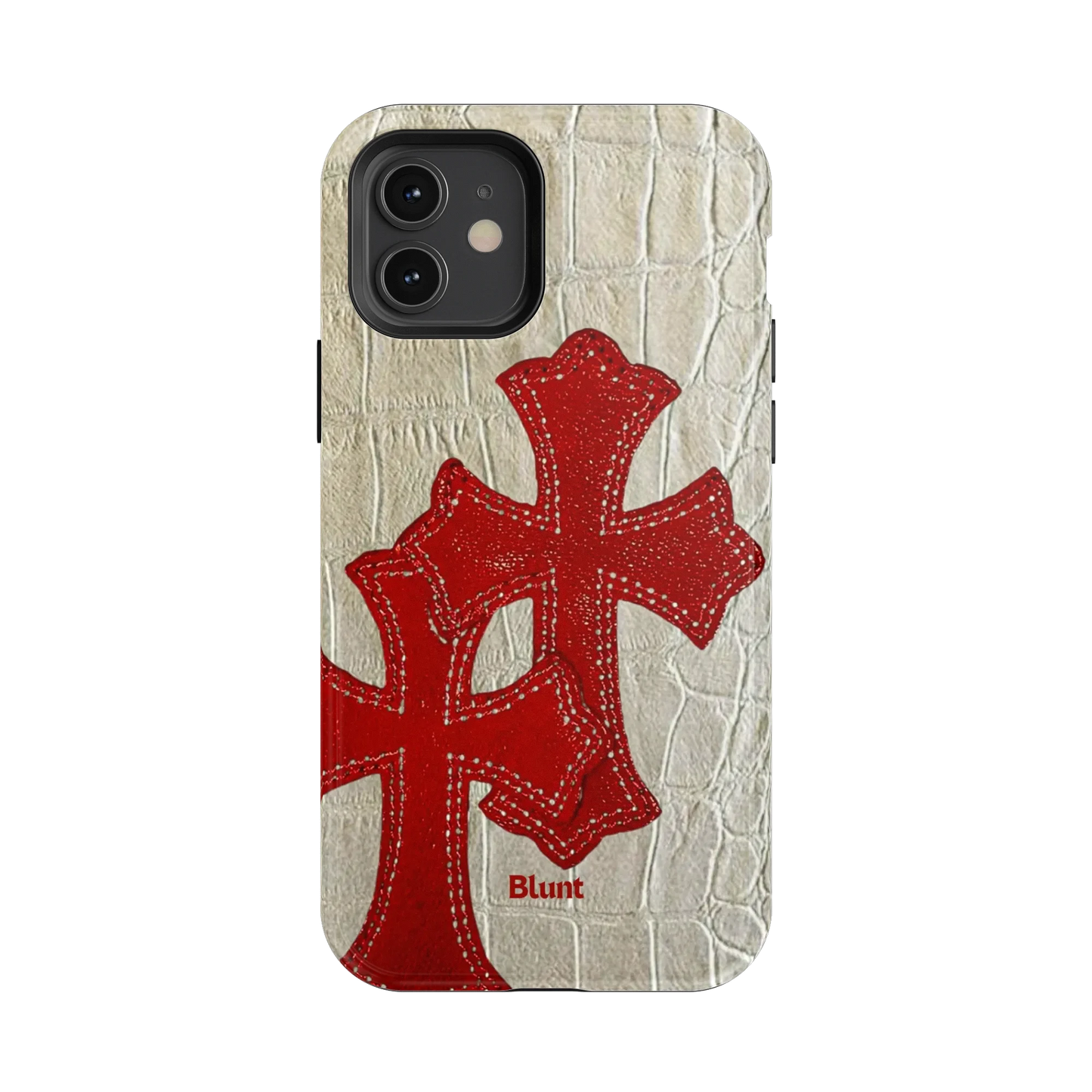 Crimson Creed iPhone Case