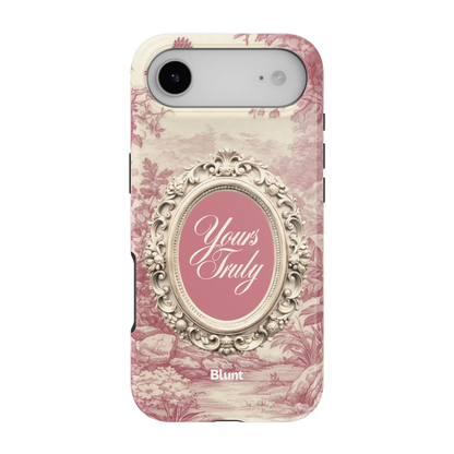 Yours Truly iPhone Case