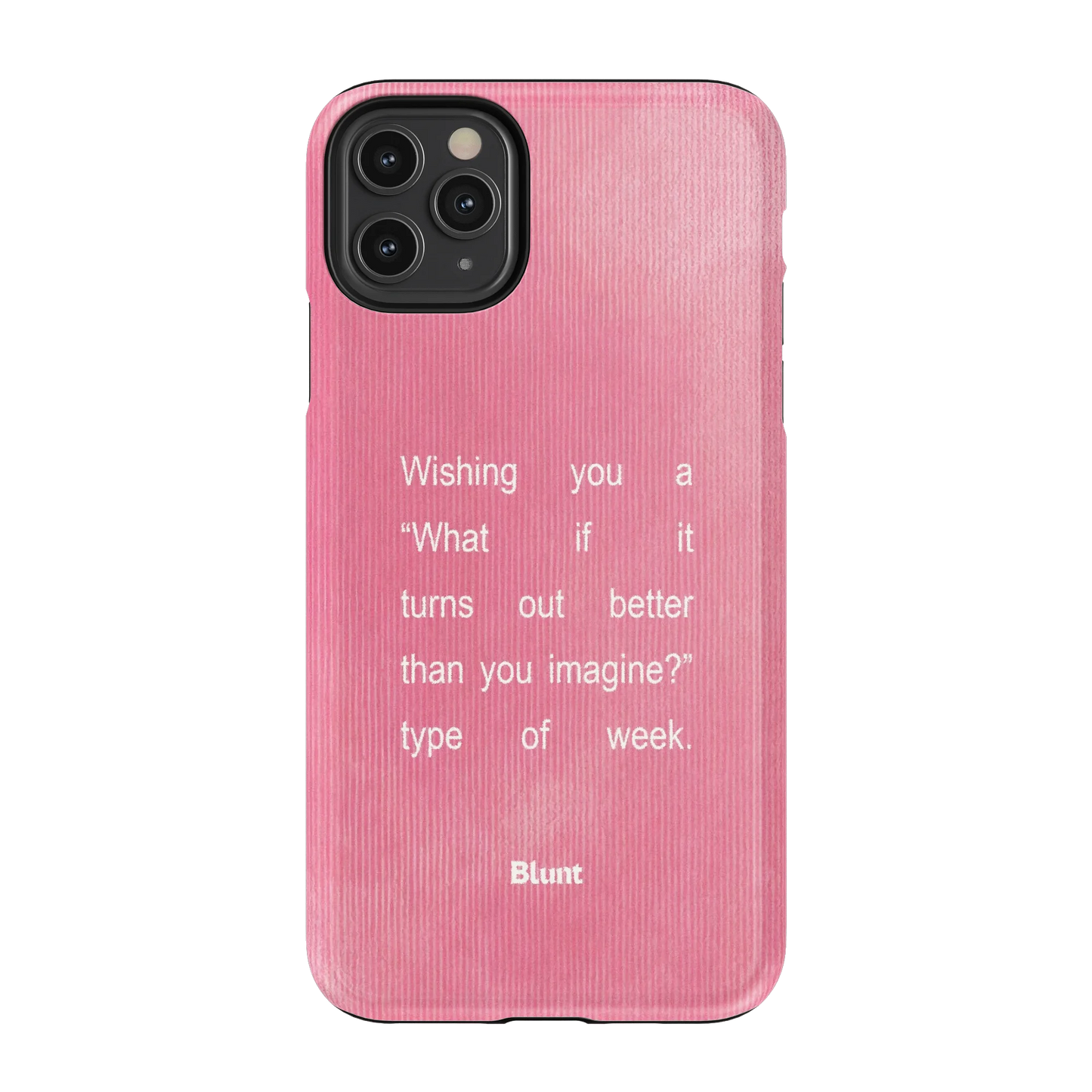 What If iPhone Case