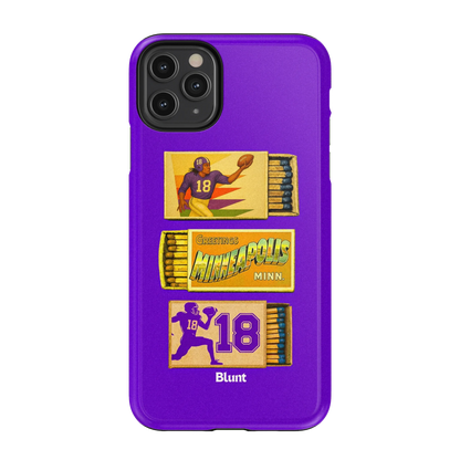 Millie Football iPhone Case