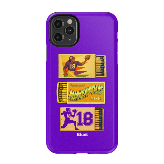 Millie Football iPhone Case