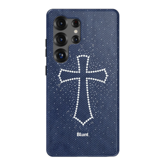 Blue-Diamara-samsung-case-Galaxy S25 Ultra-1