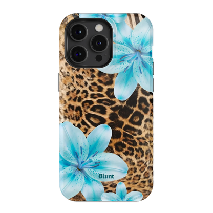 Turquoise Belle iPhone Case