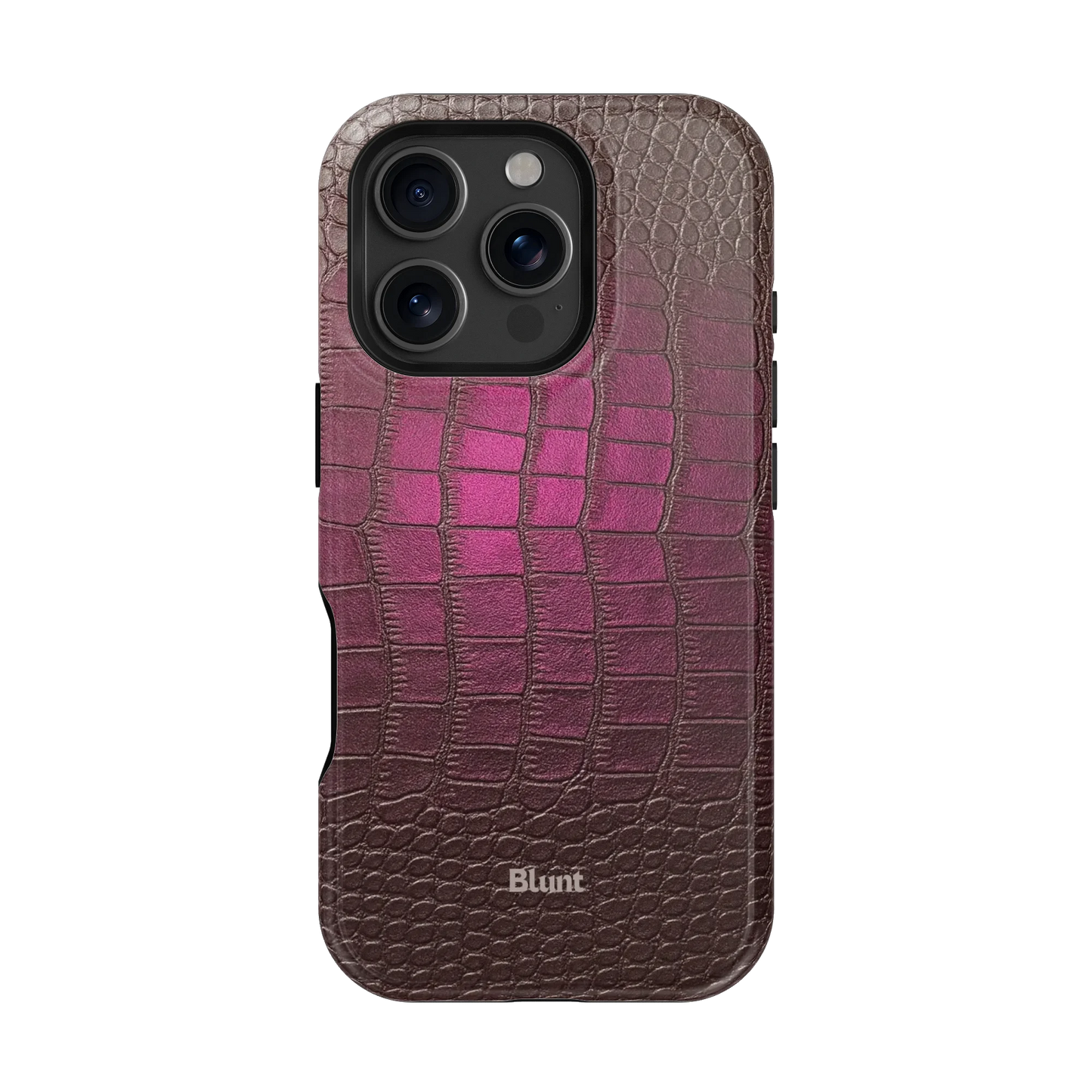 Fuchsia iPhone Case