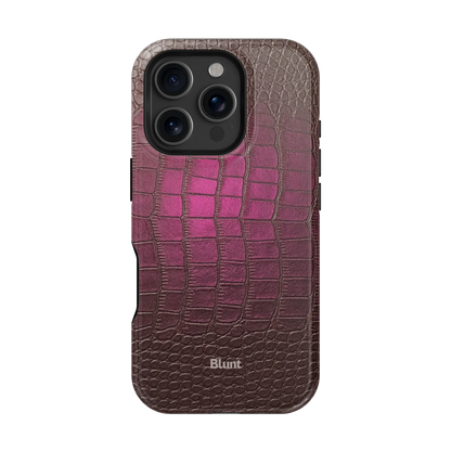 Fuchsia iPhone Case