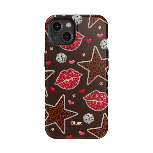 Kiss Kiss iPhone Case