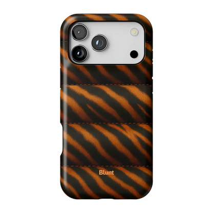 Tiger Burn iPhone Case