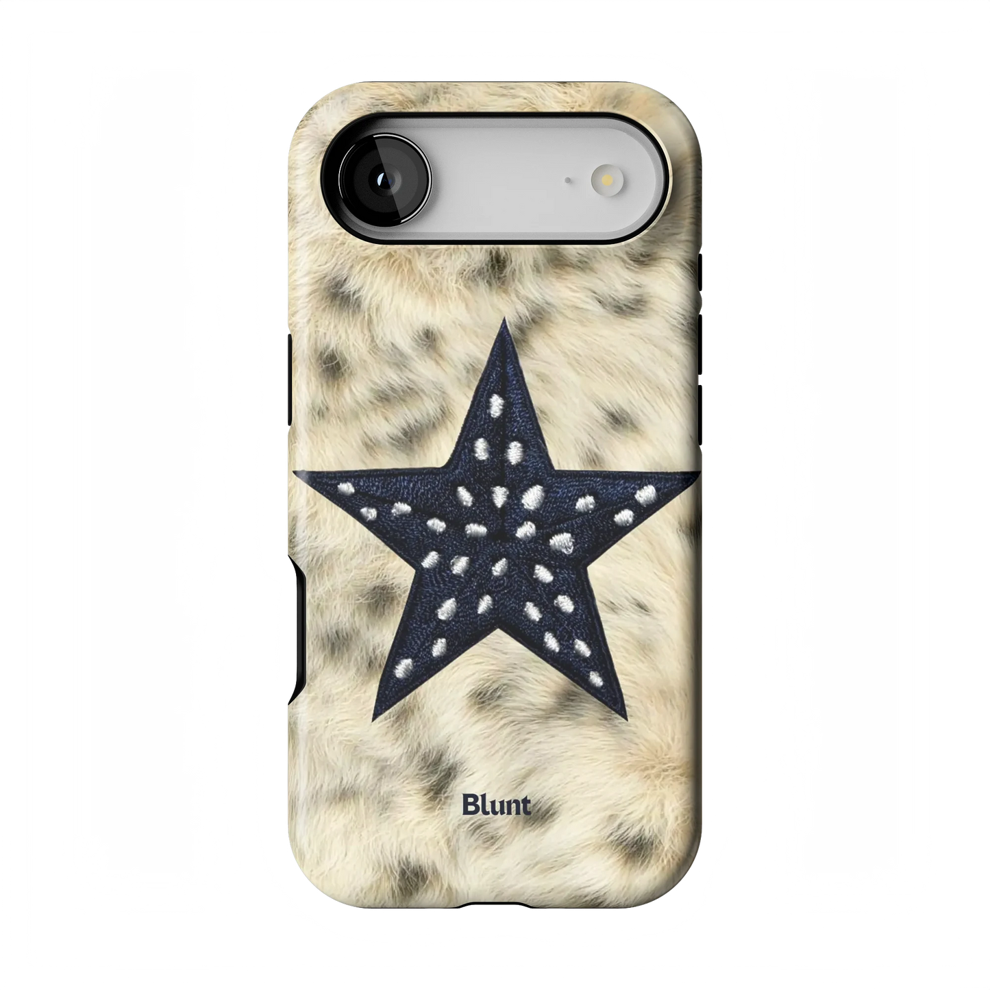 Fur Star iPhone Case