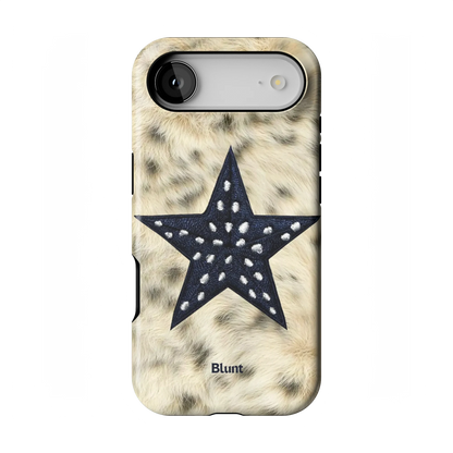 Fur Star iPhone Case
