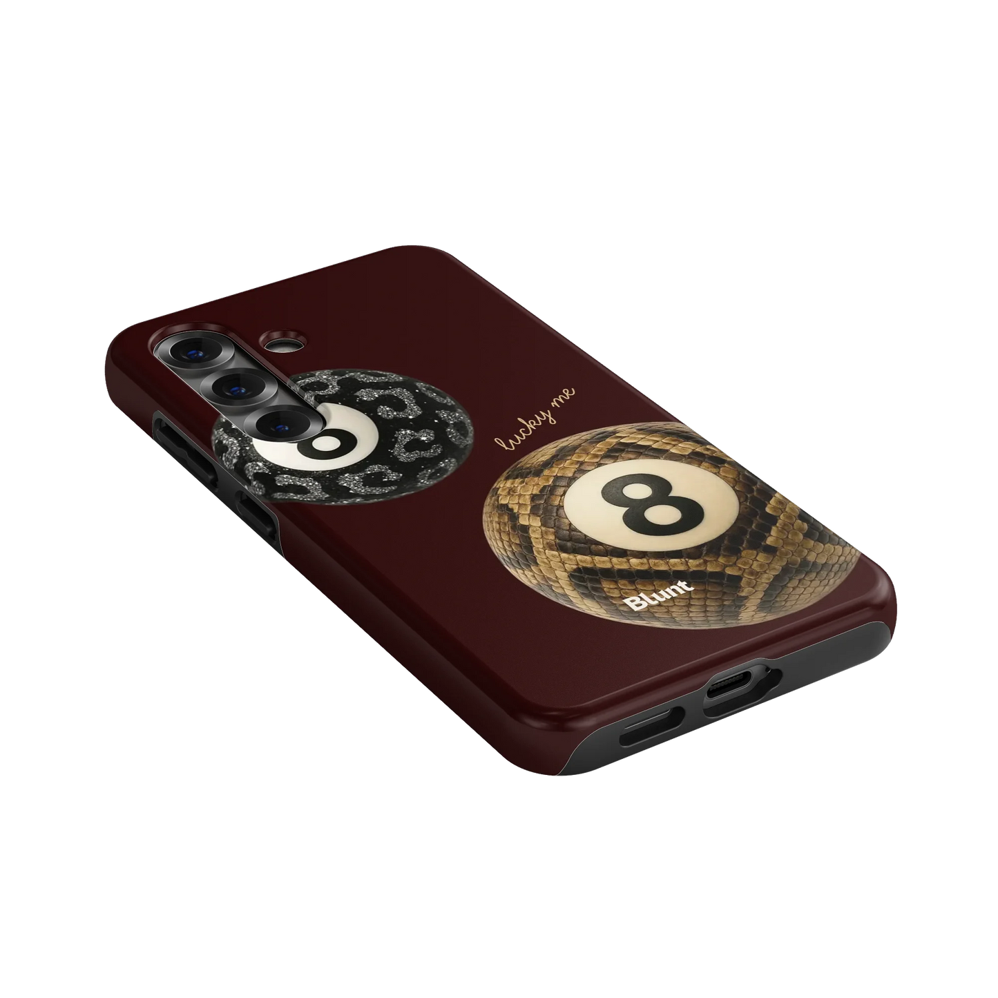 Noir Luck Samsung Case