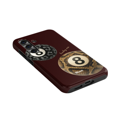 Noir Luck Samsung Case