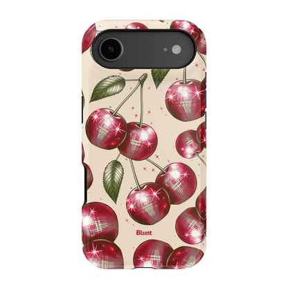 Cream Cherry Party iPhone Case