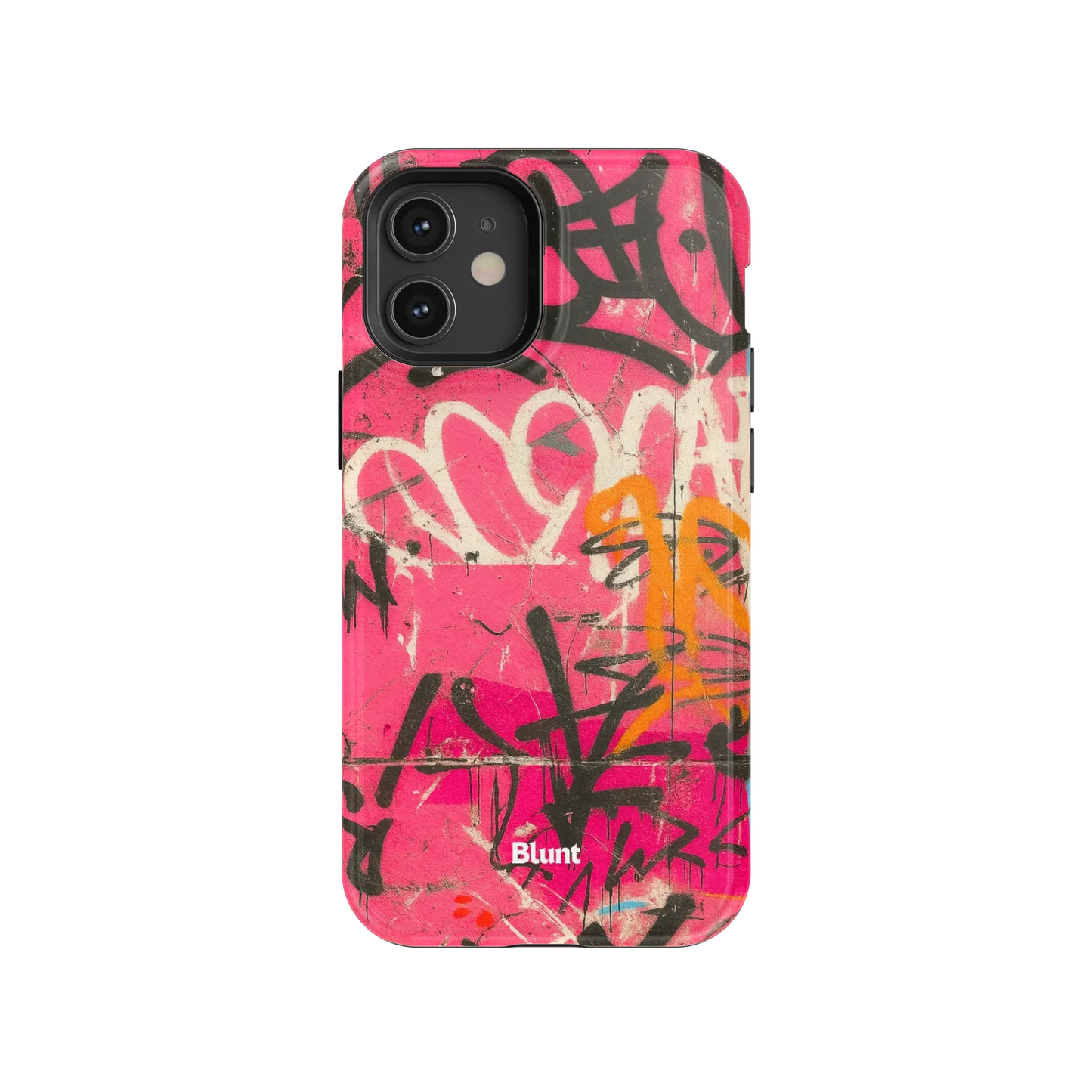 Heartbreaker Grafitti iPhone Case