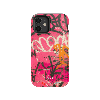 Heartbreaker Grafitti iPhone Case