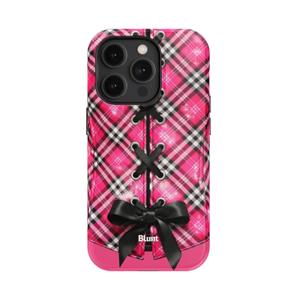 Pink Punk iPhone Case