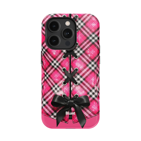 Pink Punk iPhone Case