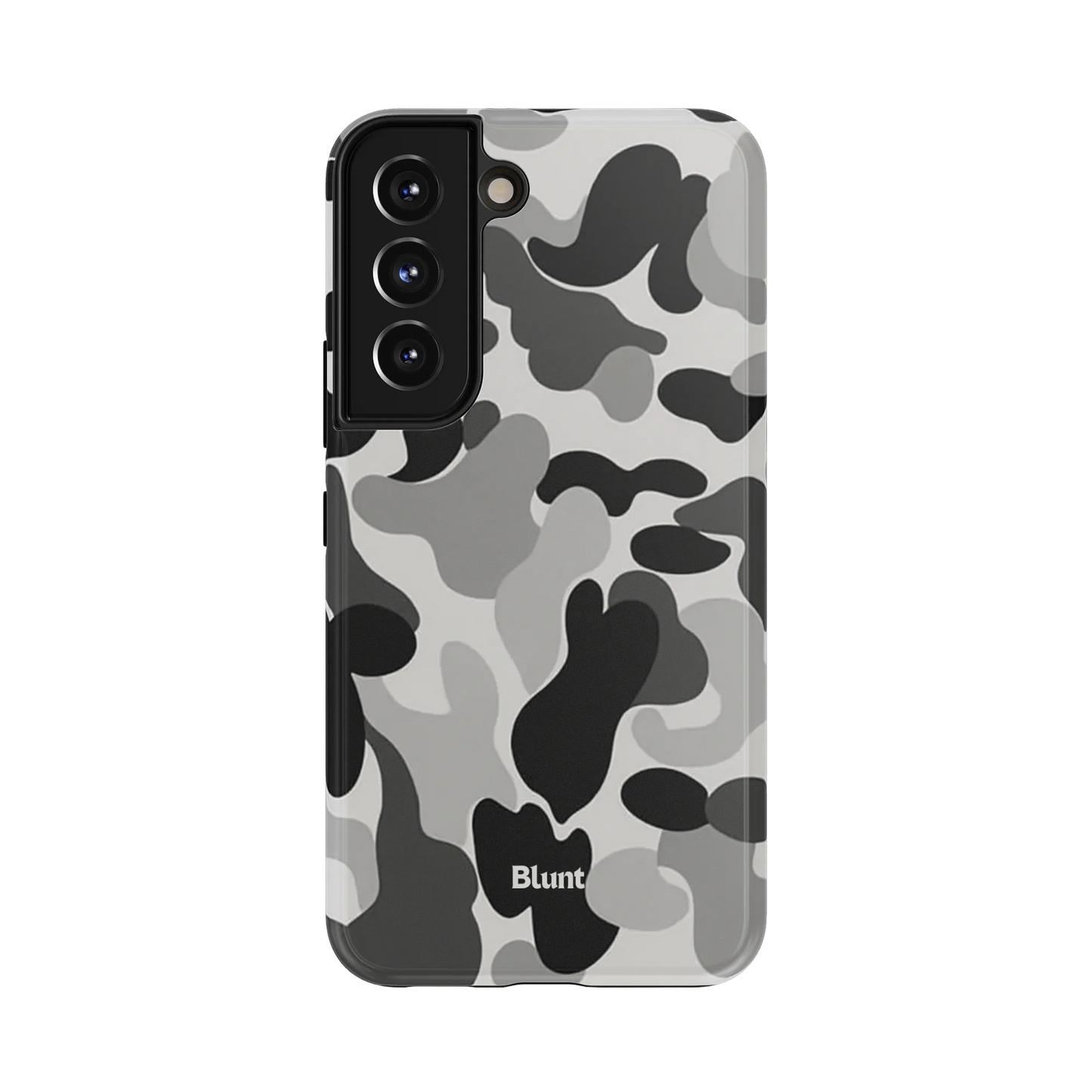 Grey Camo Samsung Case