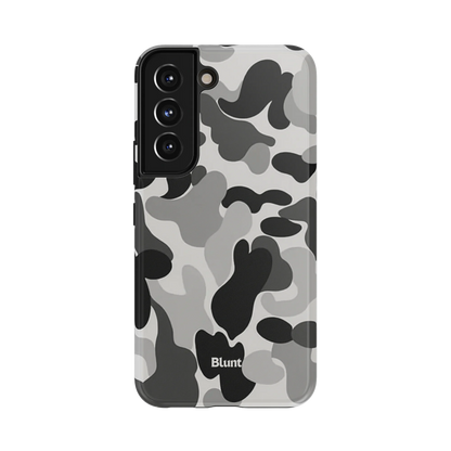 Grey Camo Samsung Case