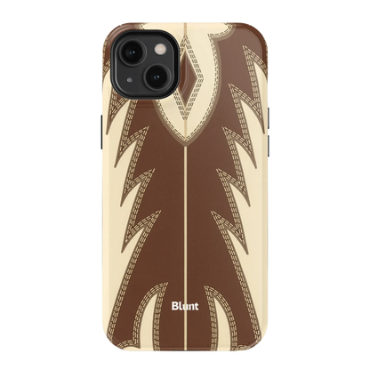Cocoa Boots iPhone Case