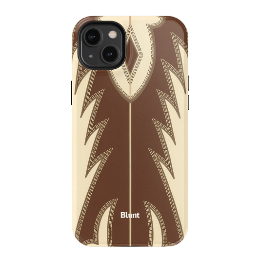 Cocoa Boots iPhone Case