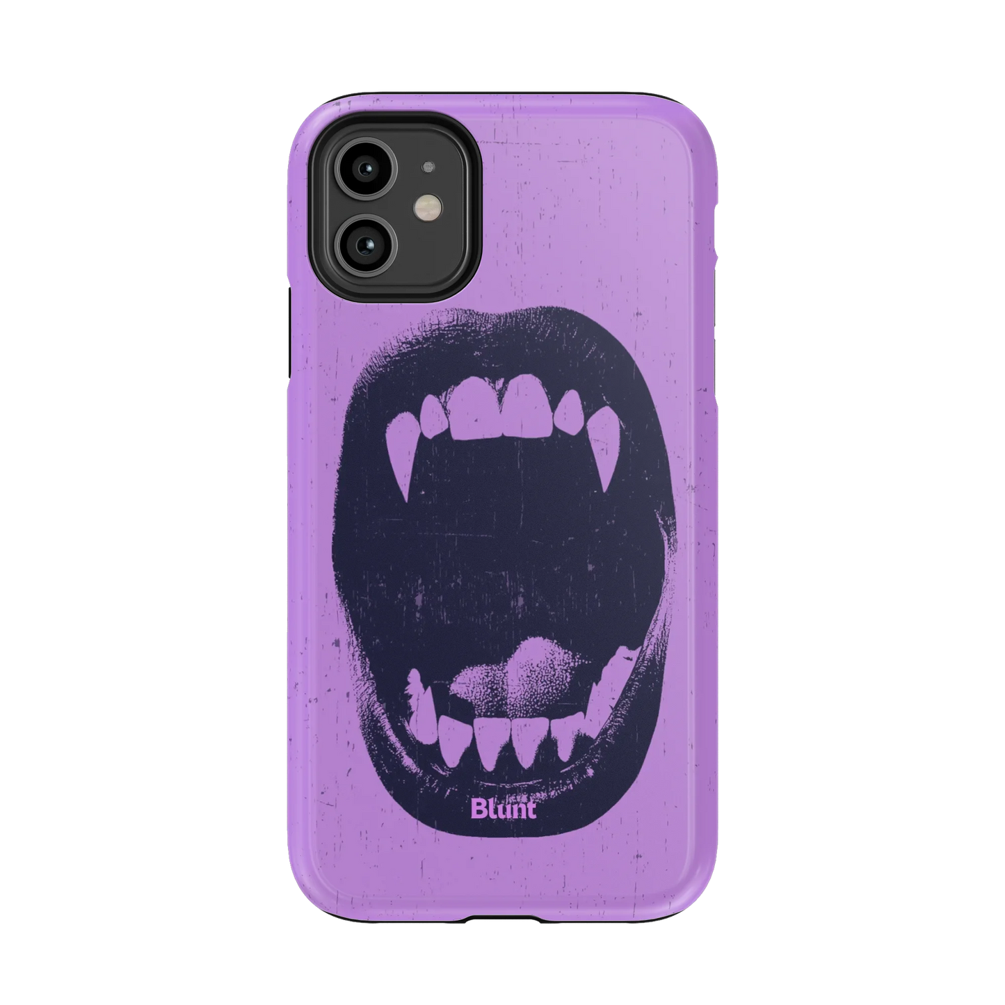 Purple Venom iPhone Case