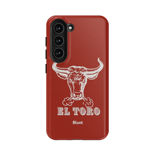 Toro Rojo Samsung Case