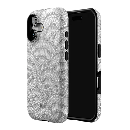 Frost Scallop iPhone Case