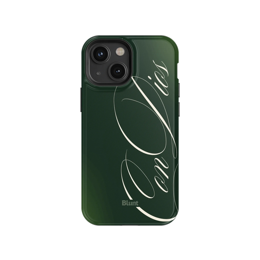 Con Dios iPhone Case