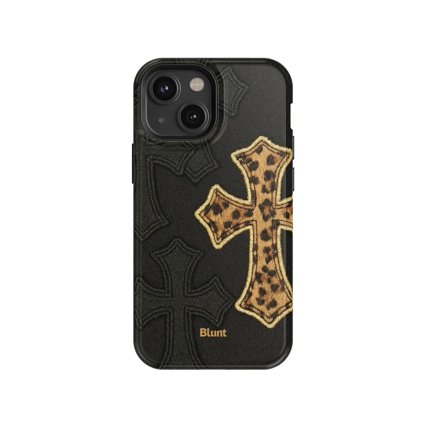 Cheetah Cross iPhone Case