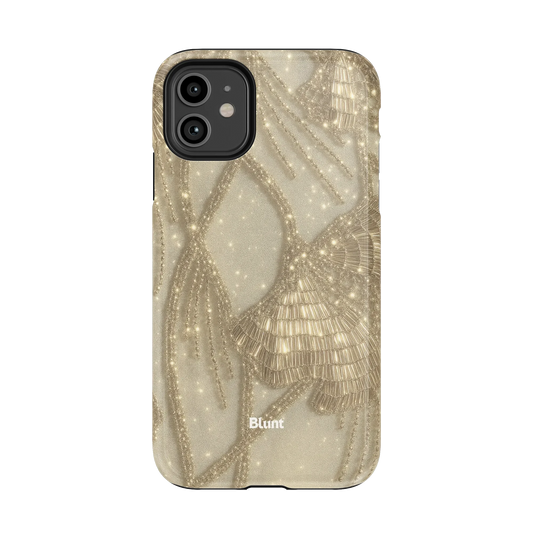 Golden Fringe iPhone Case