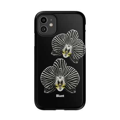 Shadow Petal iPhone Case