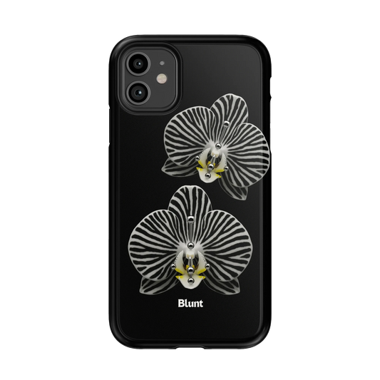 Shadow Petal iPhone Case
