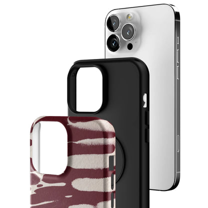 Crimson-Noir-Abstract-iphone-case-iPhone 13 Pro Max-3