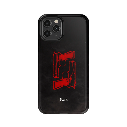 Double-Trouble-iphone-case-iPhone 11 Pro-1