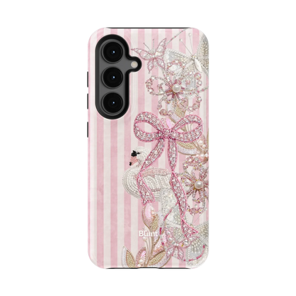 Striped Grace Samsung Case