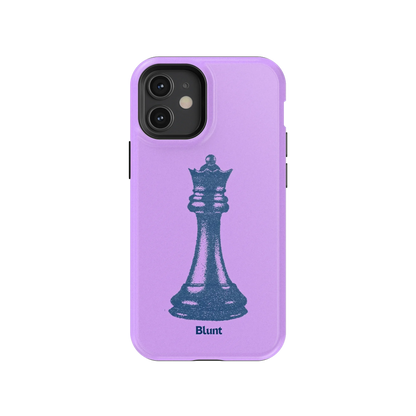 Royal Purple Queen iPhone Case