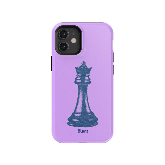 Royal Purple Queen iPhone Case